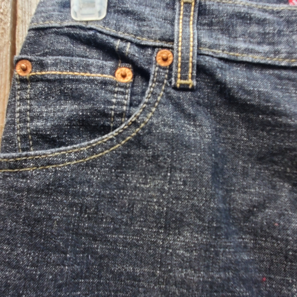 Levi's 550 Relaxed Fit Stretch Taper Leg Jeans Women's Size 8 EUC - Picture 4 of 10